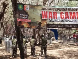 WarGame Paintball Sukses Digelar, Animo Peserta Lampaui Target Penyelenggara
