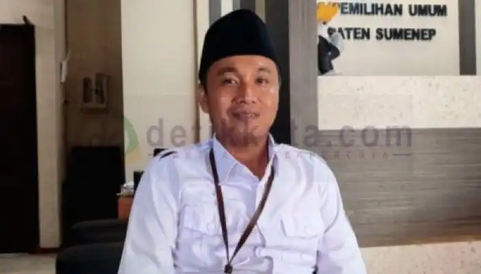 Ketua Komisi Pemilihan Umum (KPU) Sumenep, Rahbini.