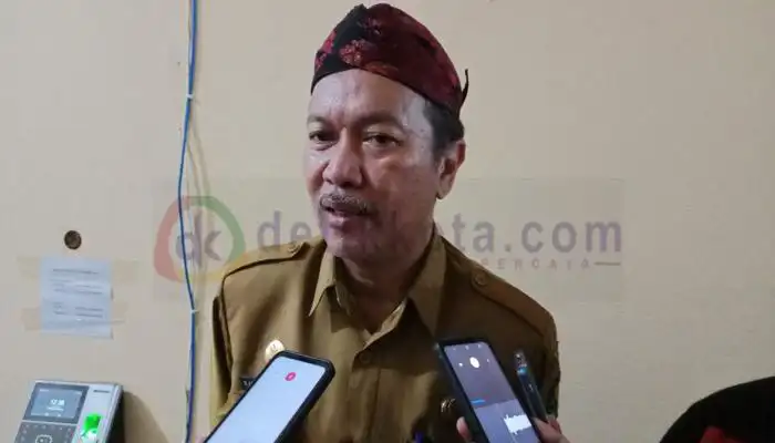 Kepala Dinas Penanaman Modal Perijinan Terpadu Satu Pintu (DPMPTSP) dan Tenaga Kerja (Naker) Abd Rahman Riadi.