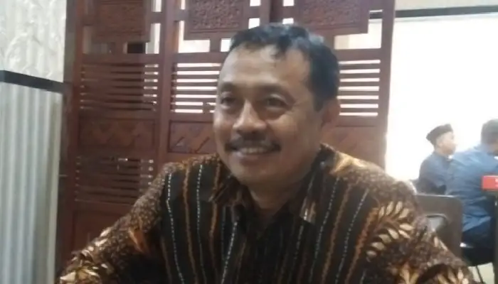 Ketua Baperjakat, Sekretaris Daerah Kabupaten (Sekdakab) Sumenep, Edy Rasiyadi.