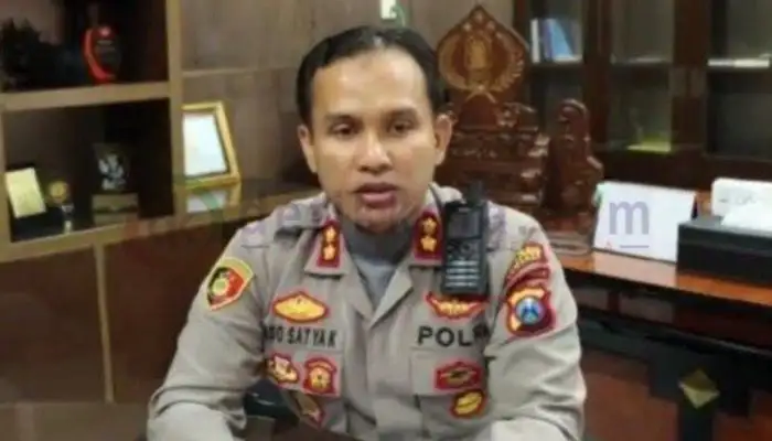 Kapolres Sumenep, AKBP Edo Satya Kentriko.