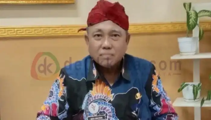 Kepala Dinas Kesehatan Pengendalian Penduduk dan Keluarga Berencana (Dinkes P2KB) Kabupaten Sumenep, Agus Mulyono.