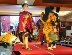 Festival Batik Tampilkan Design Lebih Kreatif, Owner Batik Canteng Koneng: Warisan Leluhur Ini Harus Dilestarikan
