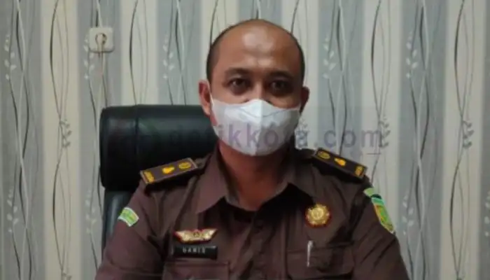 Kepala Seksi Pidana Umum (Kasi Pidum), Kejari Sumenep, Hanis Aristya Hermawan.