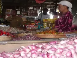 Harga Bawang Merah Tembus Rp 45 Ribu Per Kilogram