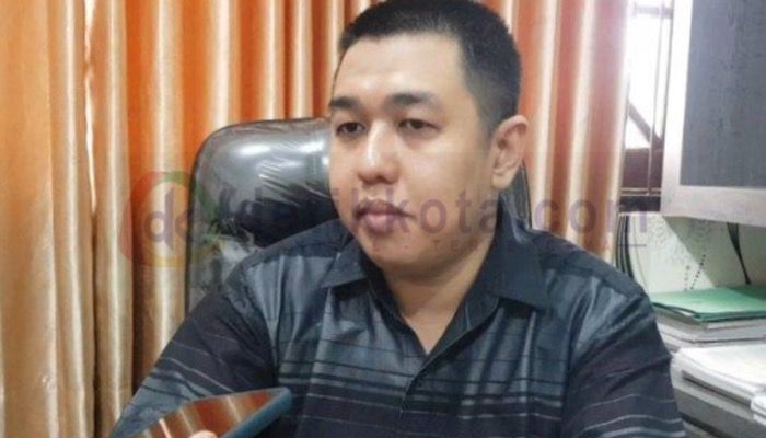 Divisi Teknis Penyelenggaraan, Komisioner KPU Kabupaten Sumenep, Deki Prasetia Utama.
