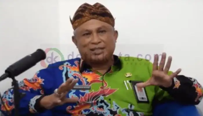 Kepala Dinas Kebudayaan Kepemudaan Olahraga dan Pariwisata (Disbudporapar) Kabupaten Sumenep, Mohammad Iksan.