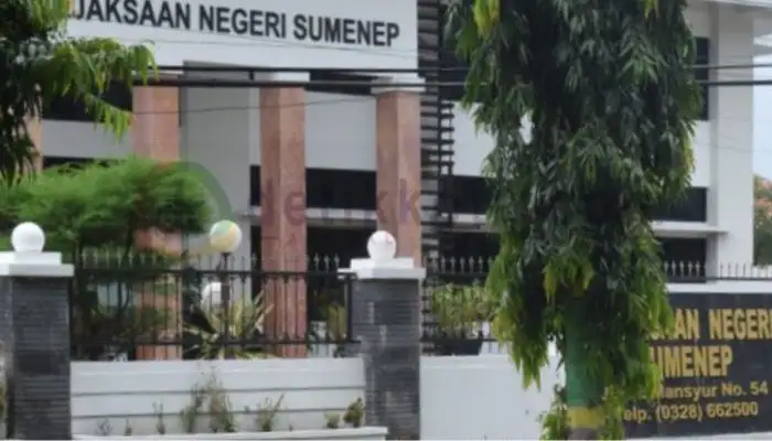 Kantor Kejaksaan Negeri (Kejari) Kabupaten Sumenep.