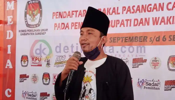 Ketua KPU Sumenep, Rahbini.