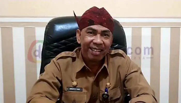 Kepala Dinas Pemberdayaan Masyarakat dan Desa (DPMD) Kabupaten Sumenep, Anwar Syahroni Yusuf.