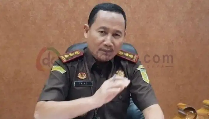 Kepala Kejaksaan Negeri (Kejari) Sumenep, Trimo.