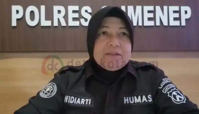 Kasubag Humas Polres Sumenep, AKP Widiarti.