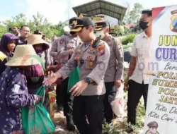 Kapolres Sumenep Dengarkan Keluhan Pemulung di Giat Jumat Curhat