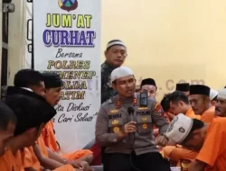 Kapolres Sumenep Ingatkan Ini Saat Salat Jumat Bersama Para Tahanan