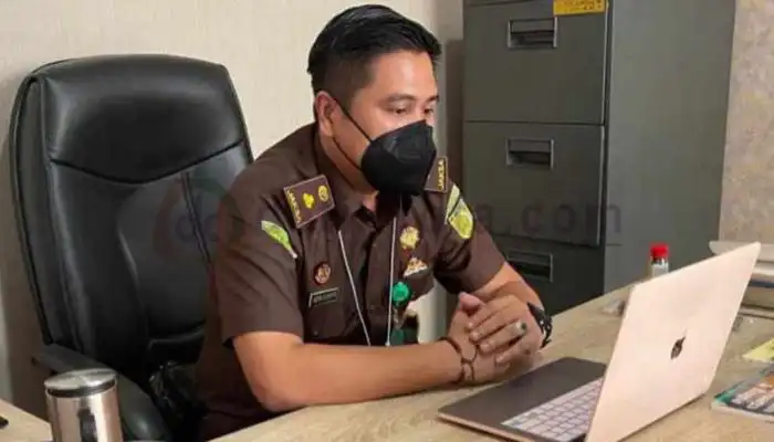 Kepala Seksi Intelijen (Kasi Intel) Kejaksaan Negeri (Kejari) Sumenep, Moch. Indra Subrata.