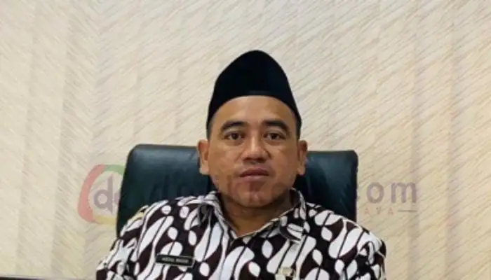 Kasi Penyelenggara Haji dan Umrah (PHU), Kementerian Agama (Kemenag) Kabupaten Sumenep, Abd. Wasid.