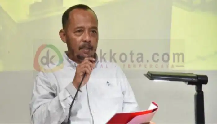 Ketua Fraksi PDI Perjuangan (PDIP) Dewan Perwakilan Rakyat Daerah (DPRD) Kabupaten Sumenep, Jawa Timur, H. Zainal Arifin.