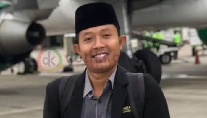 Kuasa Hukum warga Desa Gersik Putih yang tergabung dalam Gerakan Masyarakat Tolak Reklamasi (Gema Aksi), Marlaf Sucipto.