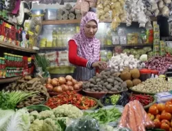 Lebaran Usai, Harga Sembako Kembali Normal