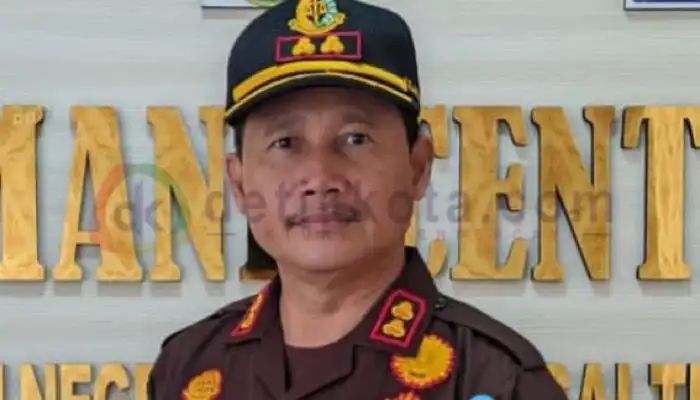 Kepala Kejaksaan Negeri (Kajari) Sumenep, Trimo.