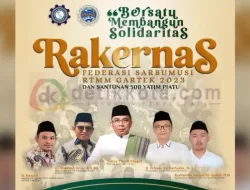 PP F RTMM Gartek Sarbumusi Bakal Gelar Rakernas dan Santunan 500 Anak Yatim