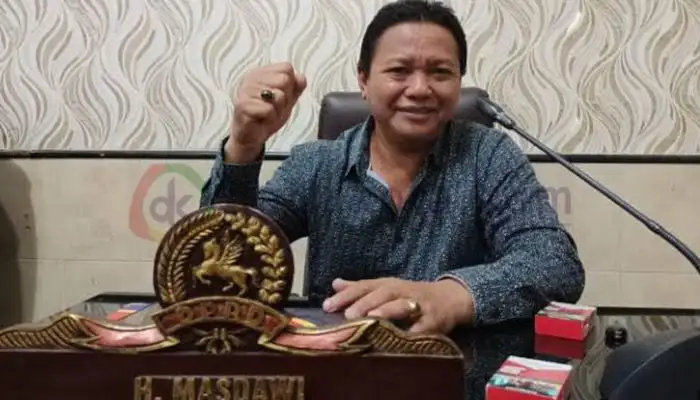 Anggota Komisi IV, Dewan Perwakilan Rakyat Daerah (DPRD) Kabupaten Sumenep, Masdawi.