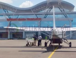 Penumpang Pesawat Rute Sumenep-Jember Naik 50%