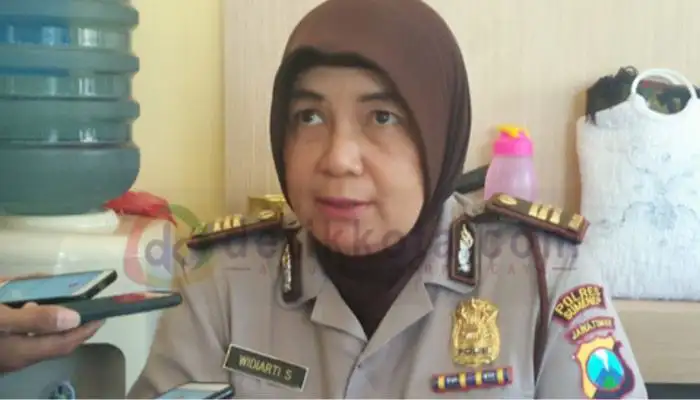 Kasubag Humas Polres Sumenep, AKP Widiarti.