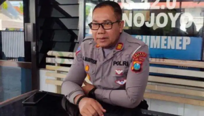 Kasat Lantas Polres Sumenep, AKP Alimudin Nasution.