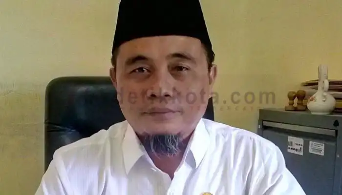 Plt. Kasi Penyelenggaraan Haji dan Umroh Kantor Kemenag Sumenep, Muh. Rifai Hasyim.