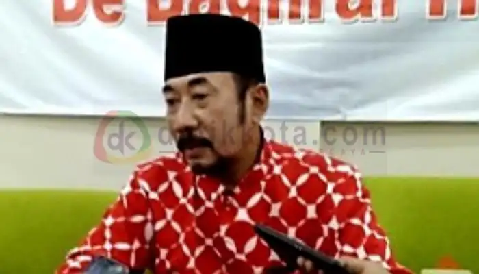 Ketua Asosiasi Kepala Desa (AKD) Kabupaten Sumenep, Jawa Timur, Miskun Legiono.