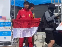 Atlet Sumenep Raih Medali Perunggu di Kejuaraan Busan Internasional Pole Vault Meeting 2023 Korea Selatan