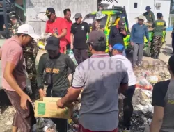 Banser Kecamatan Gayam Gelar Aksi Bersih-Bersih Pantai