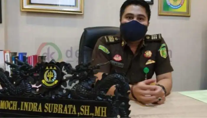 Kasi Intel Kejari Sumenep, Moch Indra Subrata.