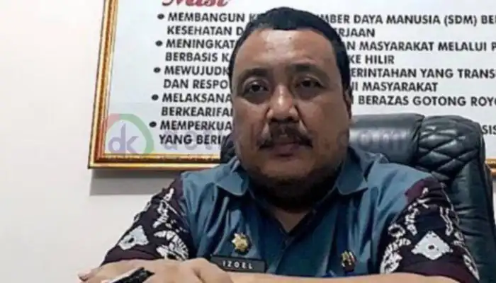 Kepala Dinas Sosial Pemberdayaan Perempuan dan Perlindungan Anak (Dinsos P3A) Kabupaten Sumenep, Achmad Dzulkarnain.