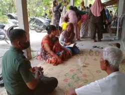 Cegah Stunting, Babinsa Harap Kader Posyandu Fokus Pantau Kesehatan Ibu Hamil dan Balita