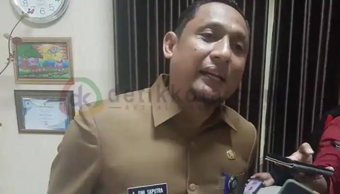 Kepala Dinas Pendidikan (Disdik) Kabupaten Sumenep, Agus Dwi Saputra.