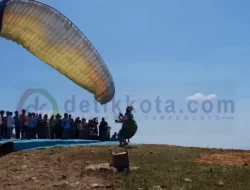 Festival Paralayang Jatim Seri 1 Diikuti 42 Atlet