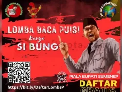 Gandeng Budayawan, PD IWO Sumenep Akan Gelar Lomba Baca Puisi Karya Bung Karno