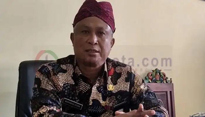 Kepala Dinas Kebudayaan, Kepemudaan, Olahraga dan Pariwisata (Disbudporapar) Kabupaten Sumenep, Mohammad Iksan.