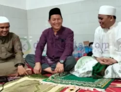 Kapolres dan Kajari Sumenep Suan Tokoh Agama Dungkek dalam Giat Jumat Curhat