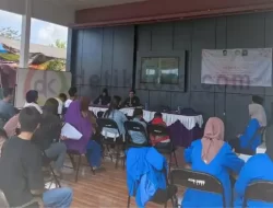 Mahasiswa KKN UNIBA Adakan Pendampingan Sertifikat Halal Gratis Bagi Pelaku UMKM
