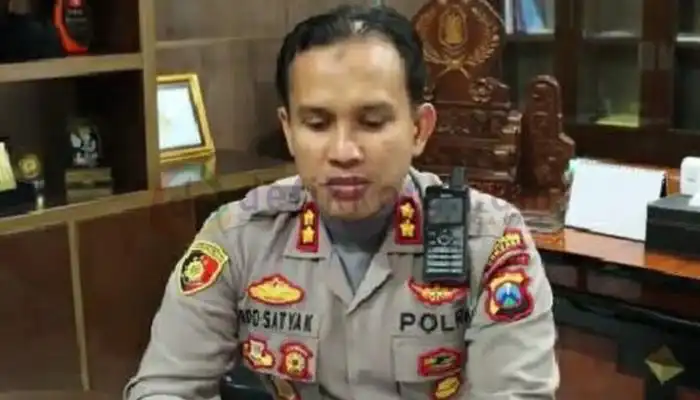 Kapolres Sumenep, AKBP Edo Satya Kentriko.