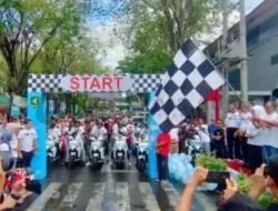 Pemkab Sumenep-PT PLN (Persero) Laksanakan Konvoi Asik dengan Kendaraan Listrik, Bupati: Ini Lebih Hemat
