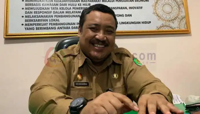 Kepala  Dinas Sosial, Pemberdayaan Perempuan, dan Perlindungan Anak (Dinsos P3A) Kabupaten Sumenep, Achmad Dzulkarnain.
