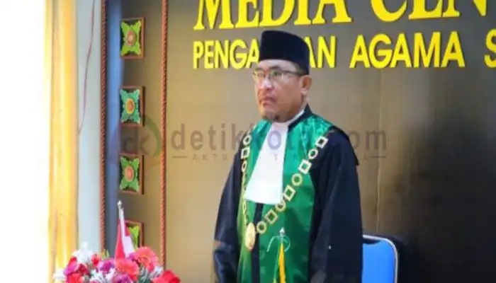 Ketua Pengadilan Agama (PA) Kabupaten Sumenep, H. Palatua.