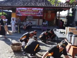 Polresta Banyuwangi Bersihkan Rumah Ibadah di Bumi Blambangan
