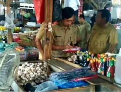 TPID Temukan Potensi Kenaikan Harga Komoditas di Pasar Anom Sumenep, Ini Pemicunya