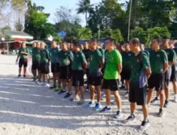 Bina Fisik Prajurit, Kodim 0827/Sumenep Adakan Lomba Fun Run