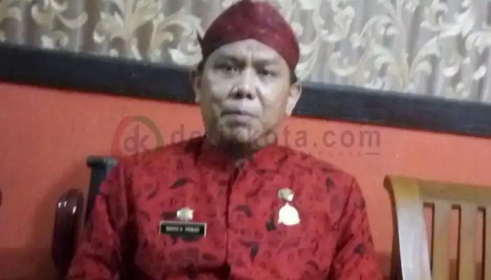 Kepala Pelaksana Badan Penanggulangan Bencana Daerah (BPBD) Kabupaten Sumenep, Wahyu Kurniawan Pribadi.
